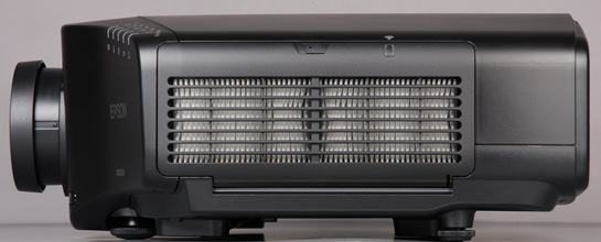 Проектор Epson EB-G7905U, левая поверхность