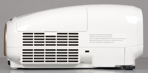 Проектор Epson EH-TW5350, левая поверхность