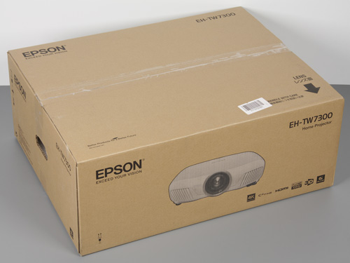Проектор Epson EH-TW7300, коробка