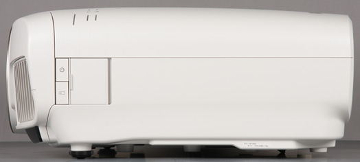 Проектор Epson EH-TW7300, левая поверхность