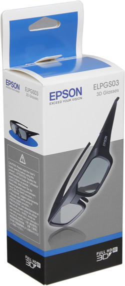 Проектор Epson EH-TW9100, 3D комплект
