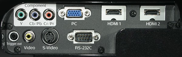Front connectors
