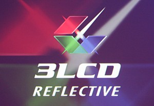3LCD Reflective logo