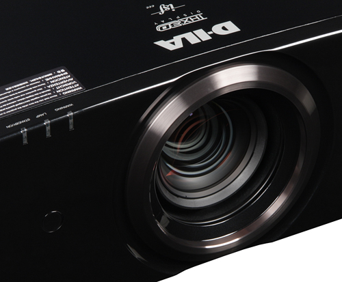 Проектор JVC DLA-X700RBE, объектив