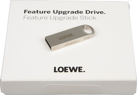 ЖК-телевизор Loewe One 40, Feature upgrade drive
