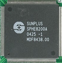 SUNPLUS SPHE8200A