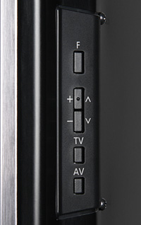 ЖК-телевизор Panasonic Viera TX-LR37DT30, кнопки управления