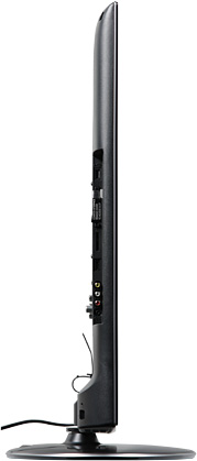 Side — Panasonic Viera TX-LR42D25