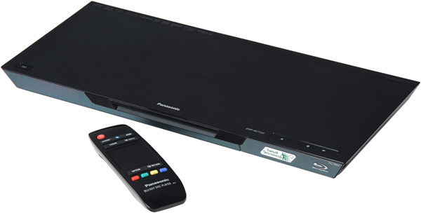 ЖК-телевизор Panasonic VIERA TX-LR42ET5, Blu-ray-плеер Panasonic DMP-BDT320