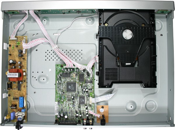Player, inside view
