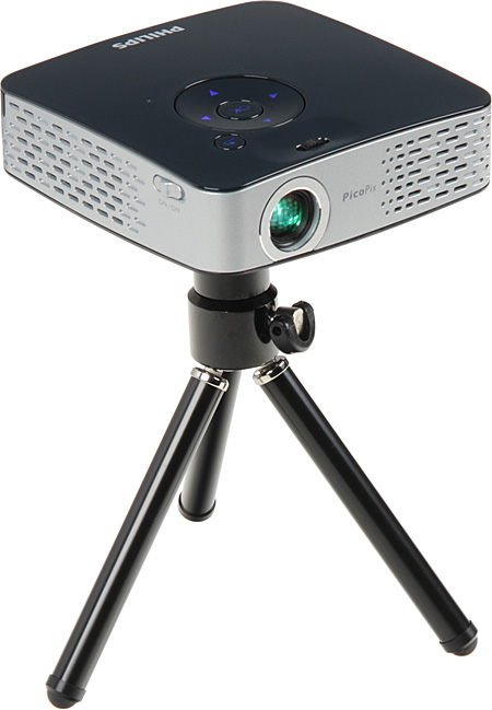 LCoS-проектор Philips PPX1430, общий вид