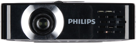 DLP-проектор Philips PPX2480, вид спереди