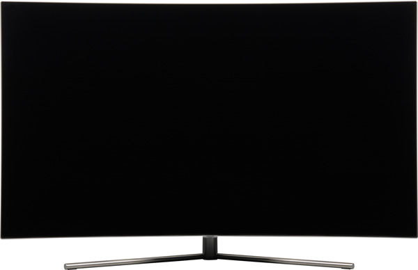 QLED-телевизор Samsung QE55Q7CAMUXRU, вид спереди