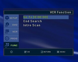 VHS, Search