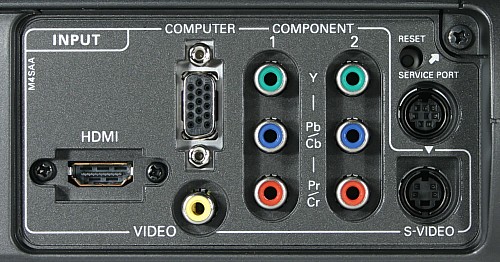 Connector panel