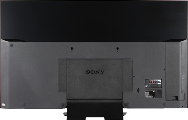ЖК-телевизор Sony KD-55XD9305, вид сзади