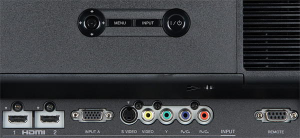 Проектор Sony VPL-HW20, интерфейсы