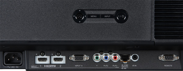 Проектор Sony VPL-HW50ES, интерфейсы