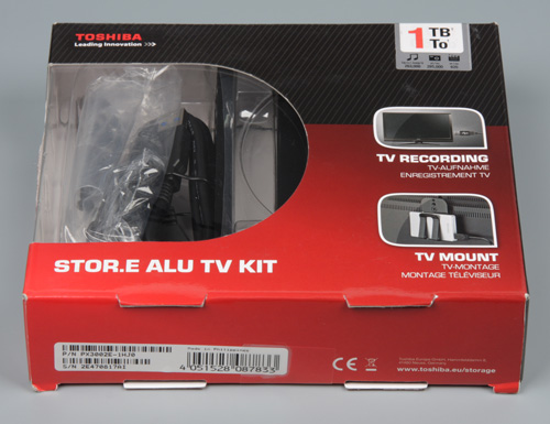 Toshiba STOR.E Alu TV Kit