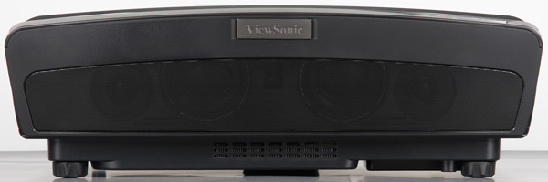 DLP-проектор ViewSonic LS830, вид сзади