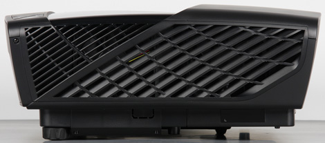 DLP-проектор ViewSonic LS830, вид справа