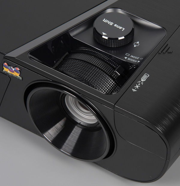 DLP-проектор ViewSonic Pro7827HD, объектив
