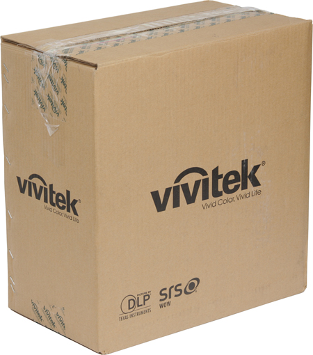 Проектор Vivitek H1185HD, коробка