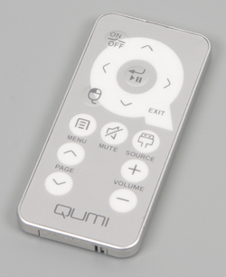 DLP-проектор Vivitek Qumi Q7, пульт ДУ