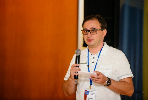 Михаил Бахнян, представитель компании AMD Memory