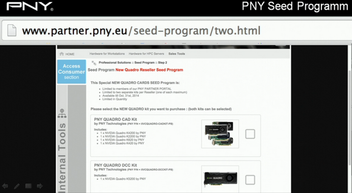 seed-программа для дилеров, профессиональные решения от pny