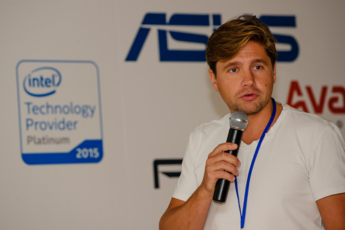 Сергей Сидоркин, менеджер по продажам, PNY Technologies