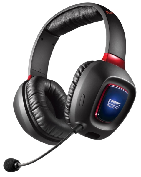 Презентация новых продуктов Creative Sound Blaster