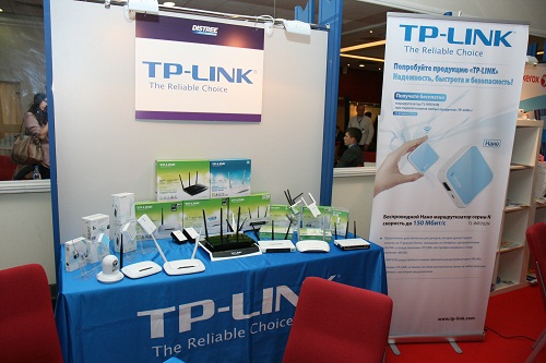 компания TP-Link — производитель сетевого оборудования