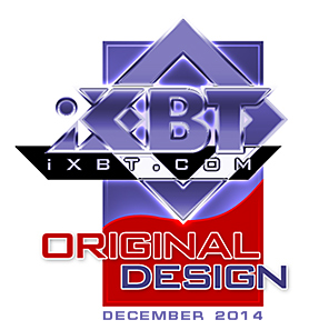 Original Design - награда за оригинальный дизайн модели