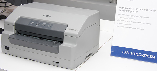 Принтер для печати на документах Epson PLQ-22CSM