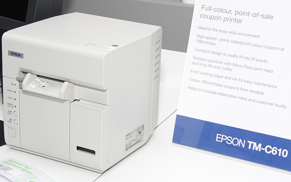 Купонный принтер Epson TM-C610