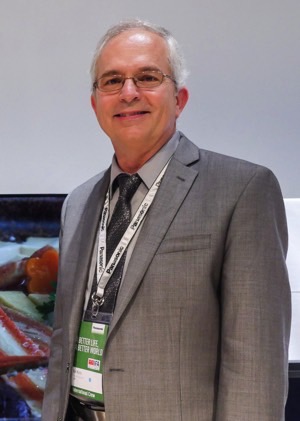 Рон Мартин, вице-президент и руководитель лаборатории Panasonic в Голливуде