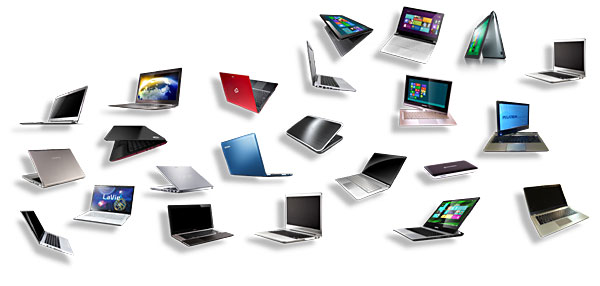 Много новых Ultrabooks