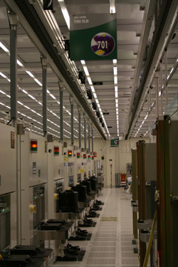 Чистые производственные помещения Fab 28