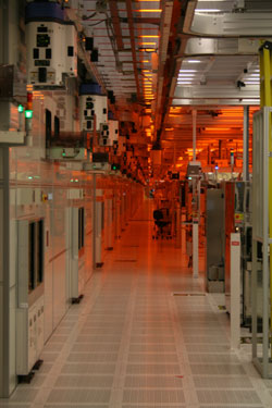 Чистые производственные помещения Fab 28