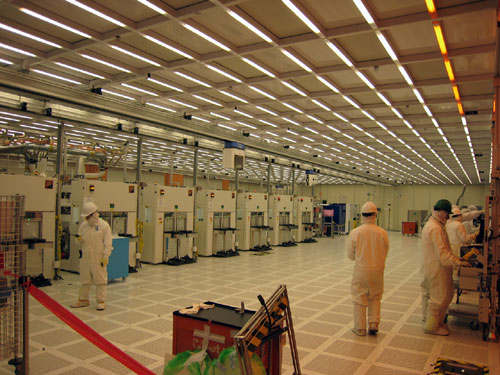 Чистые производственные помещения Fab 28