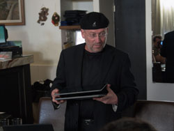 Mooly Eden shows Notebook-transformer