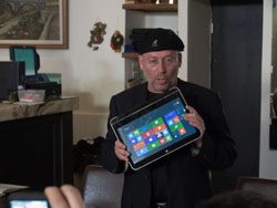 Mooly Eden shows Notebook-transformer