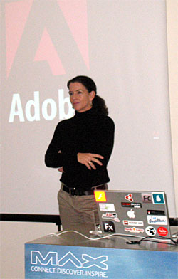 Michele Turner, VP Platform Business Unit at Adobe Systems