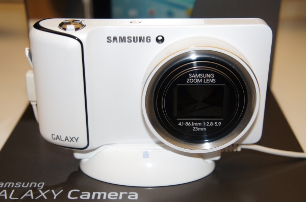Презентация Samsung Galaxy Camera