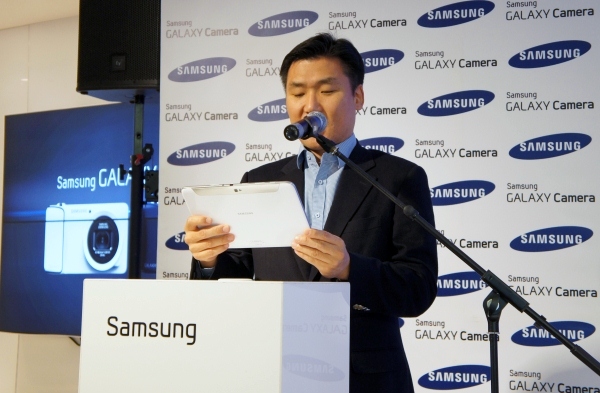 Презентация Samsung Galaxy Camera