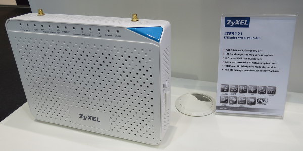 ZyXEL на MWC 2013