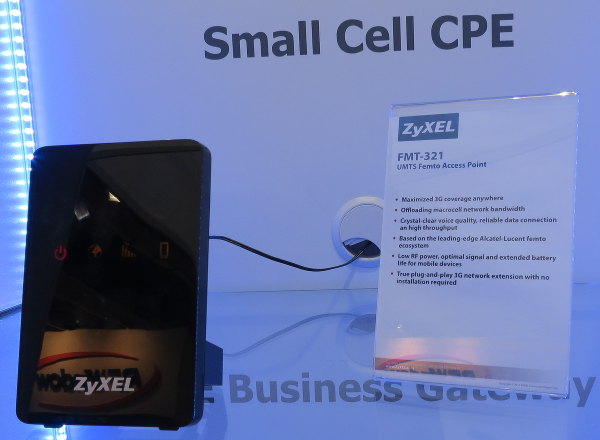 ZyXEL на MWC 2013