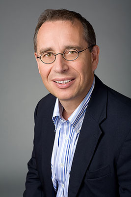 Жиль Пеле (Gilles Pellet), директор по маркетингу Intel в регионе EMEA (Европа, Ближний Восток, Африка)
