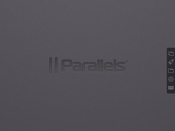 Скриншот Parallels Access 3 на iPad